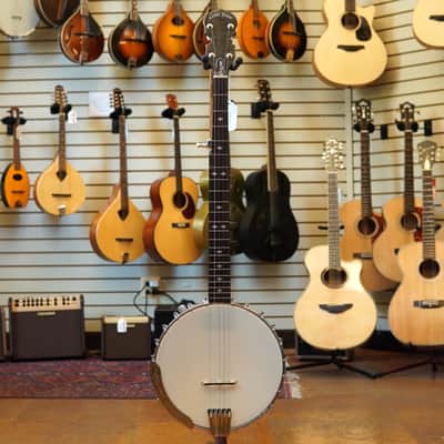 Gold Tone CC-100+ Cripple Creek 11" Open Back Banjo Upgraded w/Pickup, Padded Gig Bag image 4