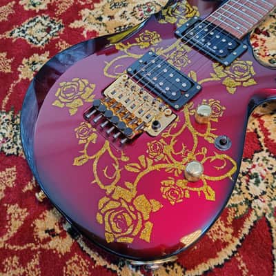 2012 ESP Maiden HIZAKI Signature Model, KISO CUSTOM SHOP, Rose MIJ