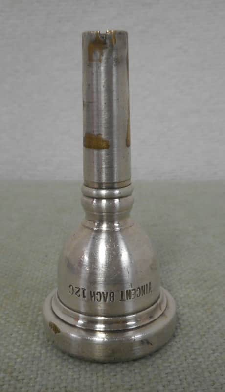 Vincent Bach 12C Trombone Mouthpiece image 1