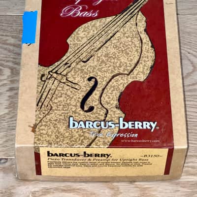 Barcus-Berry B3150 | Upright Bass Pickup with Preamp / EQ. Exccelnt Condition "As New" & Ships Fast ! image 2