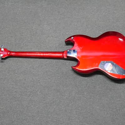 ESP LTD Viper 10 2000s - Candy Apple Red. Roland GK3 Midi pickup installed image 14