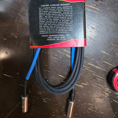 RapCo Imprint 10' Midi Cable Neutrik Ends image 2