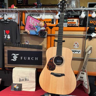 Furch Guitars BLUE LH D SW EAS VTC Lefty Dreadnough  (CUSTOM ORDER for Al’s Music Factory) UNIQUE IN THE WORLD !!! image 3