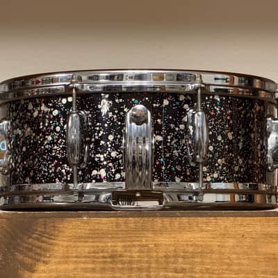 1960's Slingerland Mardi Gras Radio King Super Gene Krupa 5.5x14 Solid Shell Snare Drum image 10