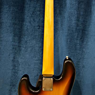 Fender American Vintage ‘62 Jazz Bass 1995 - Sunburst image 10