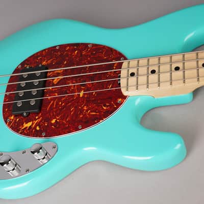 Ernie Ball Music Man USA Mike Herrera Signature StingRay 4 H - 2022 - Seafoam Green image 15