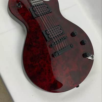 Schecter Solo-II Apocalypse Red Reign Electric Guitar B-Stock Solo II - Brand New image 8