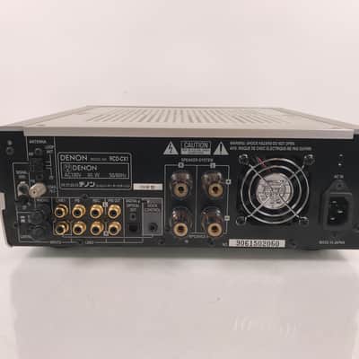 Denon Receiver CD Amplifier RCD-CX1 image 8