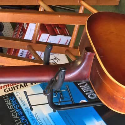1968 Silvertone Acoustic Guitar 643 12149 1281H643 Made in USA by Harmony! image 6