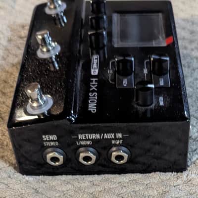 Line 6 HX Stomp - Excellent, Updated Firmware, with box, manuals, AC, USB, etc image 6