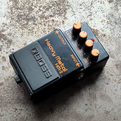 Boss HM-2 Heavy Metal (Black Label - MIT) - Apr 1991 image 1