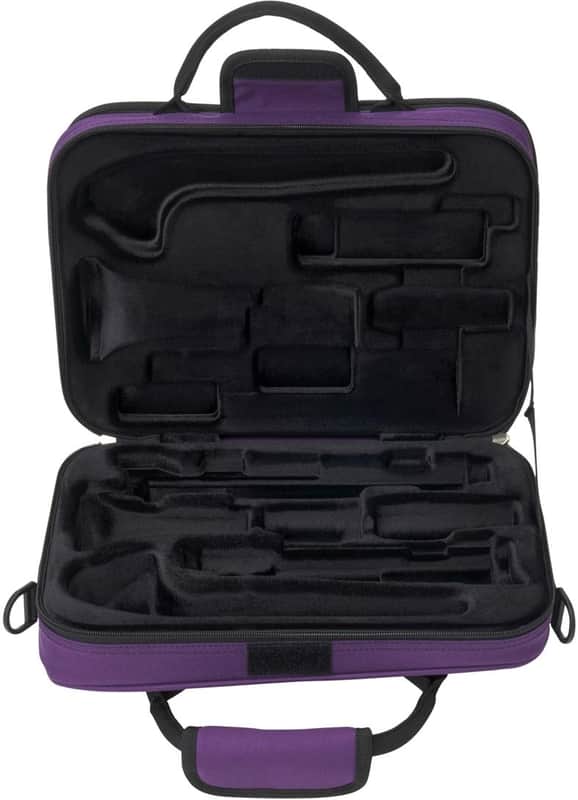 Protec MAX Bb Clarinet Case - Purple image 1