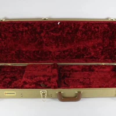 Fender Stratocaster/Telecaster Road Runner Tweed Hard-Shell CASE image 1