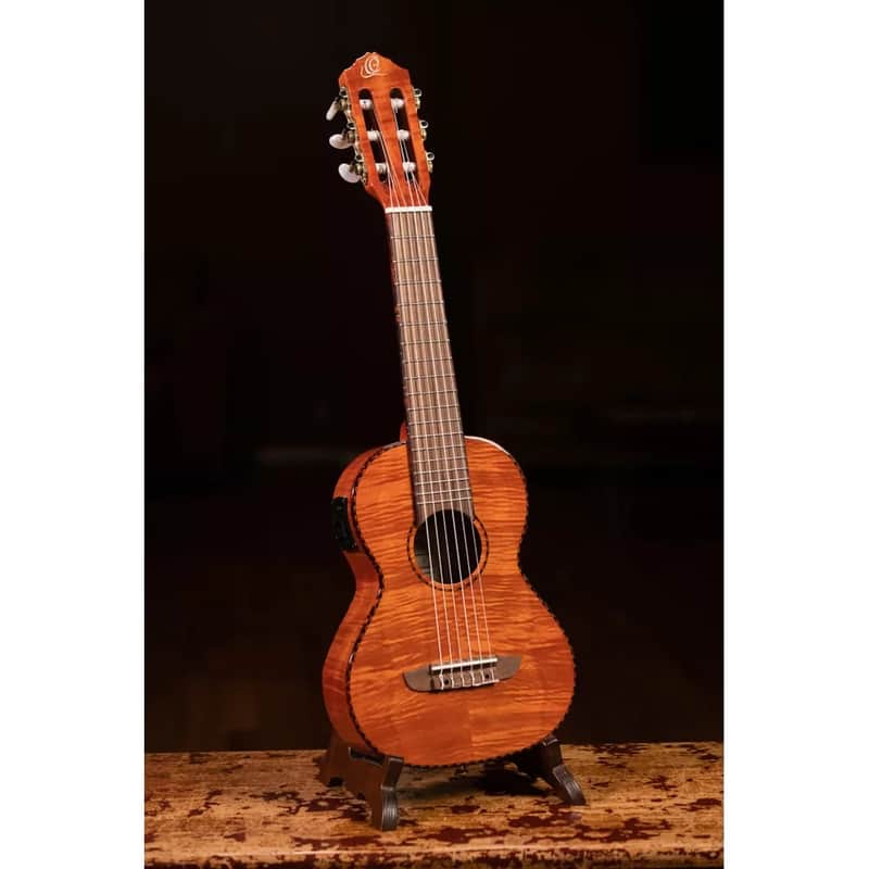 Ortega Mini/Travel Series Acoustic-Electric Guitarlele w/ Bag image 1