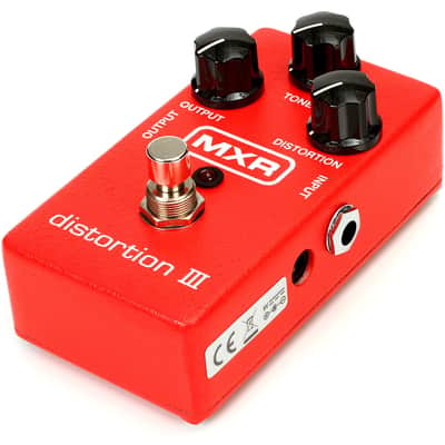 Dunlop MXR M115 Distortion III Guitar Effects Pedal image 4
