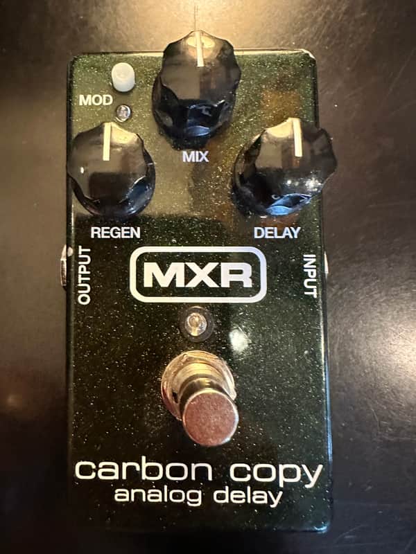 MXR M169 Carbon Copy Analog Delay