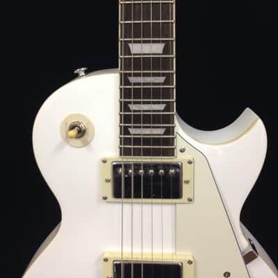 HAZE SEG-277 WH electtric guitar 2018 White image 14