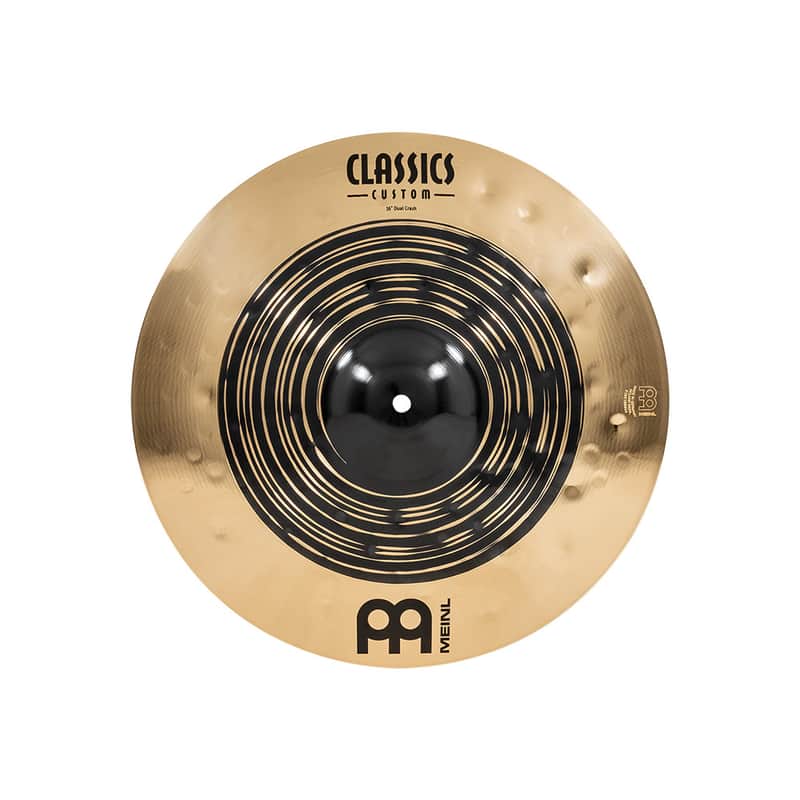 Meinl Classics Custom Dual Crash Cymbal - 16" image 1