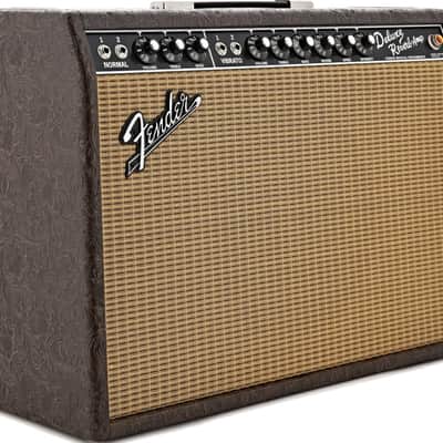 Fender '65 Deluxe Reverb Western Limited Edition - Celestion Creamback G12M Speaker image 2
