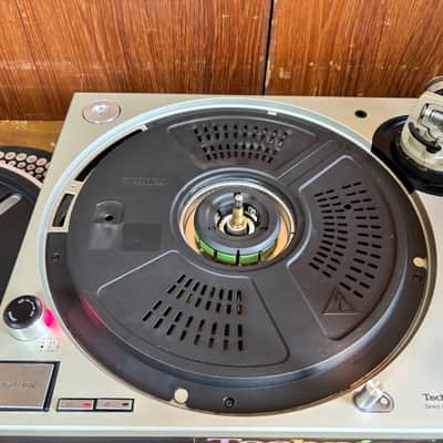 Technics SL-1200MK3D Silver color Analog DJ Turntable #2 image 8