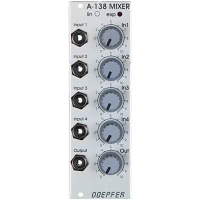 Doepfer A-138B Eurorack Mixer Module image 21