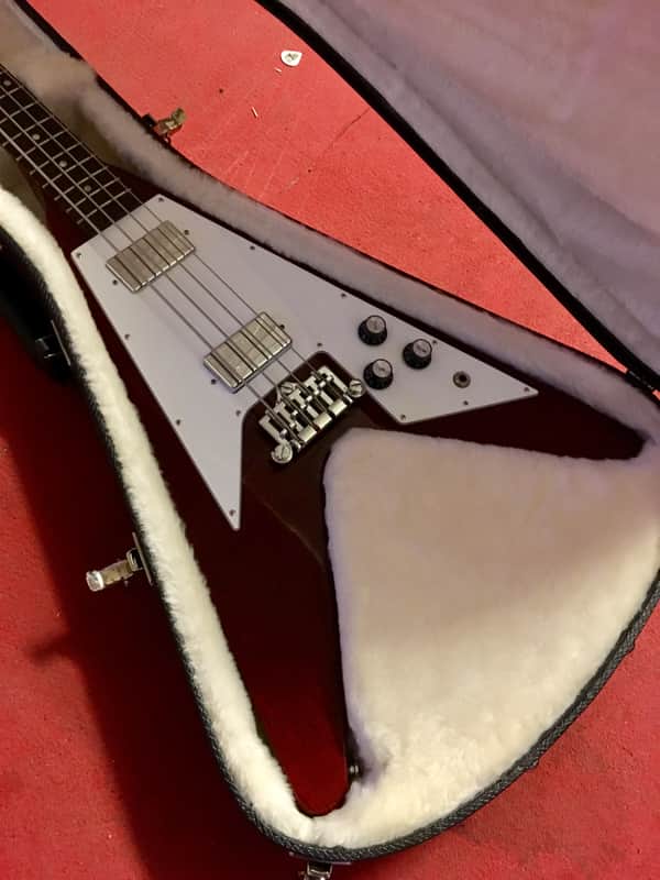 Gibson Flying V bass image 1