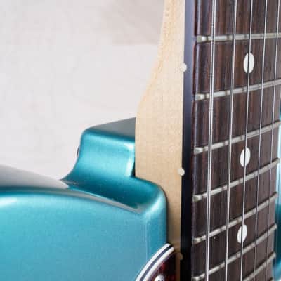 Fender FSR Hybrid II Telecaster MIJ 2024 Teal Green Metallic w/ Matching Headstock Japan w/ Bag image 8