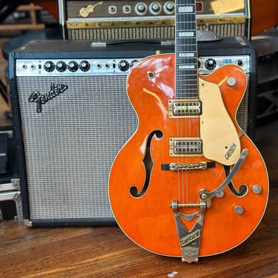 1999 Gretsch G6120 Chet Atkins w/ Orpheus Pickups & OHSC image 9