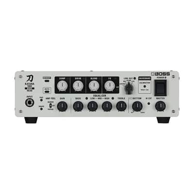 EBS RD500 Reidmar 470-Watt Bass Head | Reverb