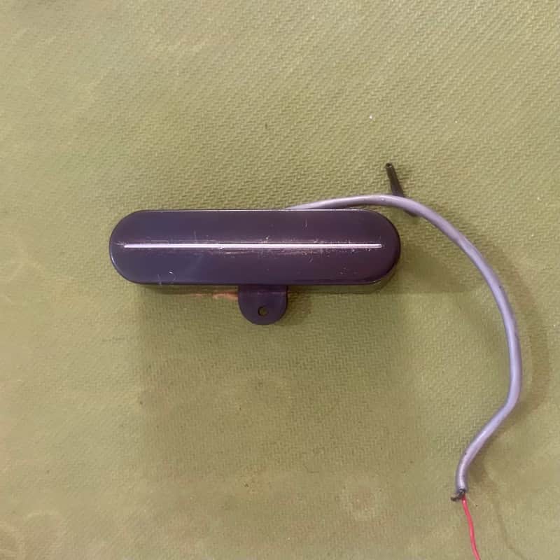 Bill Lawrence L250 strat pickup 80's - blk image 1