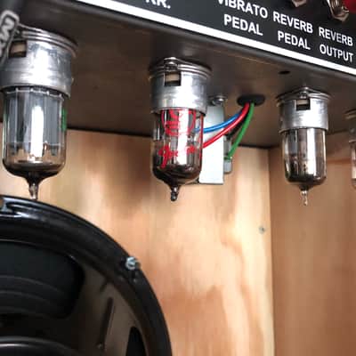 Princeton Reverb (Hand Wired) image 8