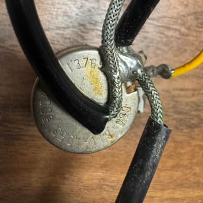 Gibson ES-335 Patent Sticker Pickups plus Harness 1965 image 6