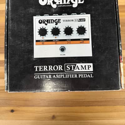Orange Terror Stamp 20-Watt Pedalboard Guitar Amp 2020 - Present - White image 7