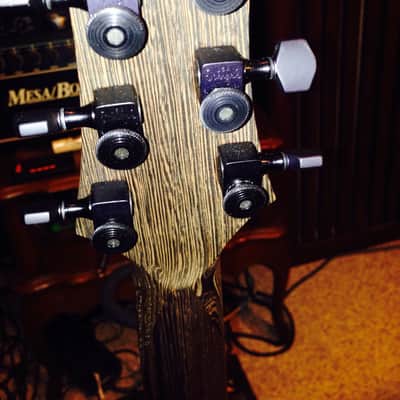 Warmoth WGD Natural- Jerry Garcia / Tiger image 5