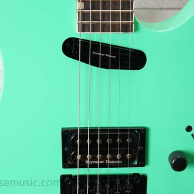 ESP LTD Mirage Deluxe '87 - Turquoise image 5