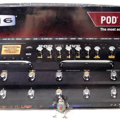 Line 6 Pod X3 Live Advanced Pedalboard + Top Zustand + OVP + 1,5Jahre Garantie image 5