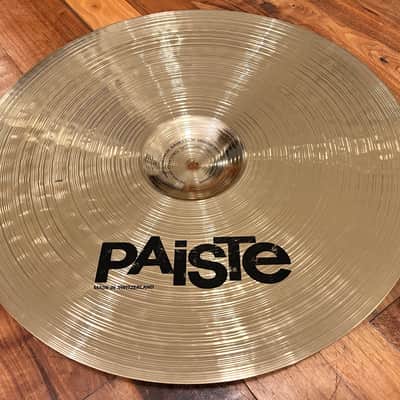 Paiste Sound Formula 20-inch Dry Ride image 7