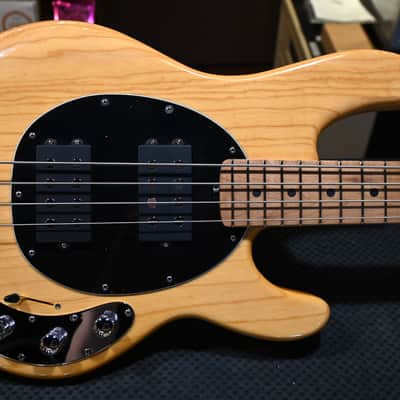 Music Man Stingray 1982 Natural | Reverb