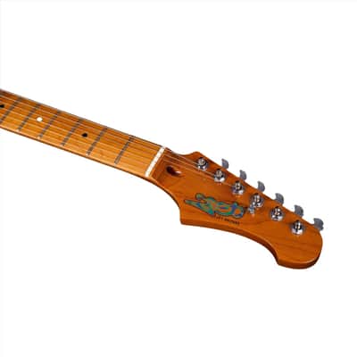 JET JS-400 OW 400 Series Roasted Poplar Body Canadian Roasted Maple Neck 6-String Electric Guitar image 8