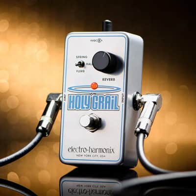 Electro Harmonix Holy Grail Reverb Nano Guitar Effects Pedal image 5