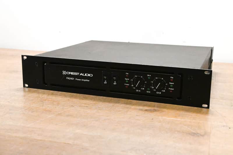 Crest Audio FA2401 2-Channel Power Amplifer CG014R9 image 1