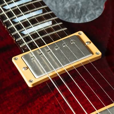 Gibson Les Paul Studio 2015 - Wine Red - VERY GOOD condition + CASE image 7
