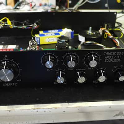 Gyraf Audio Gyratec XXIII (G23-S) - AMBLER Tilt Equalizer w/Solid-State option image 4