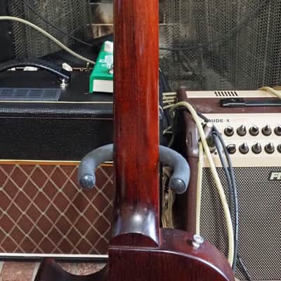 Gibson Les Paul Studio Vintage Mahogany 2003 - 2007 - Worn Brown image 11