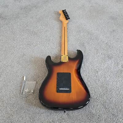 Fender 70th Anniversary Player II (MIM) Stratocaster CUSTOM UPGRADES  -  Dave Murray Pickups - 3 Color Burst with Maple Fingerboard image 14