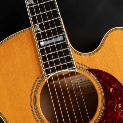 1989 Santa Cruz F-131 - Natural | USA Vintage Small Jumbo F Model Acoustic Guitar Ex John Pearse Cutaway Pickup 46.5mm Bone Nut | CoA OHSC image 21