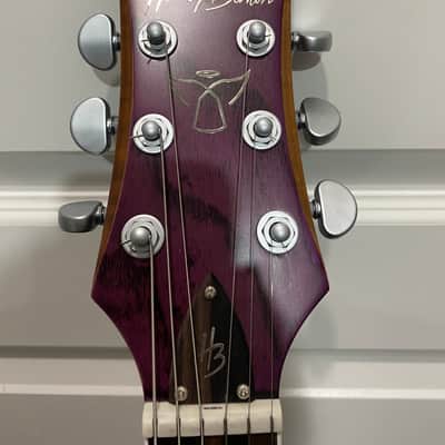 Harley Benton Hunter “Agufish” Engel Signature - Only 350 made - w/ Case + CoA image 5