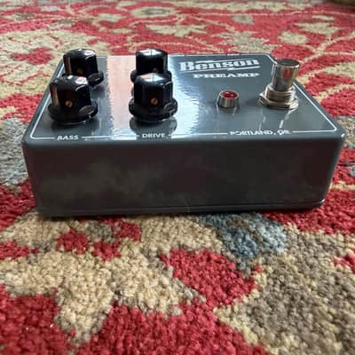 Benson Amps Preamp Pedal 2018 - 2022 - Various image 2
