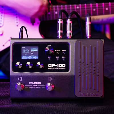 Valeton GP-100 VT Multi-Effects Processor,price include the import duty to US buyer image 2