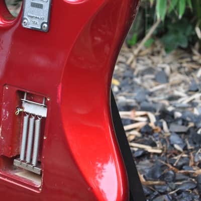 Kramer Pacer Deluxe American 1986 - Metallic Red image 12